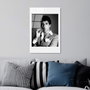Wallity Cuadro Decorativo de Vidrio Templado Multicolor 30 x 45 cm